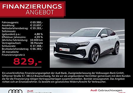 Audi Q4 e-tron Q4 Sportback e-tron 55 qu 2x S line MATRIX SONOS