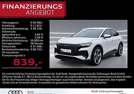 Audi Q4 e-tron Q4 Sportback e-tron 55 qu 2x S line MATRIX SONOS