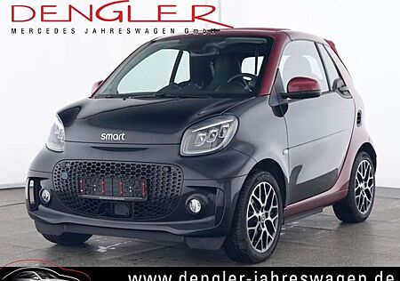 Smart ForTwo Cabrio EQ LEDER*JBL*VERDECK ROT PRIME