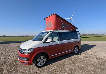 VW T6 California Volkswagen Transporter T6 4MOTION DSG Kurz