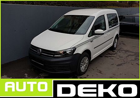 VW Caddy Volkswagen 2,0TDI DSG 5-Sitzer 2 x Schiebetür/ACC/Kam