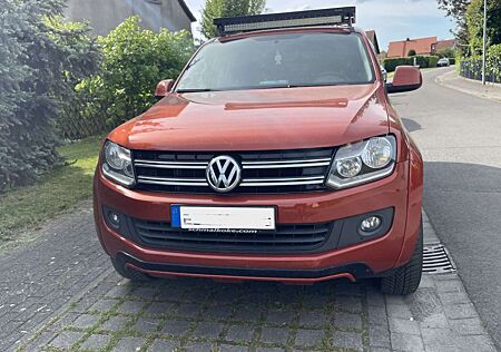 VW Amarok Volkswagen Canyon DoubleCab 4Motion