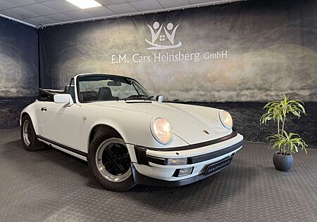 Porsche 911 Carrera Cabrio 3.2 Leder H-Zulas.