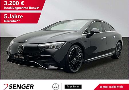Mercedes-Benz EQE 350 EQE 300 AMG Line Airmatic Memory AHK 21-Zoll