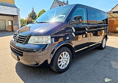 VW T5 Caravelle Volkswagen 2.5 TDI +9SITZ+STHZG+HU 11-25+AHK+