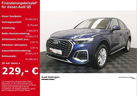 Audi Q5 Sportback 40 TDI quattro 2x S-line Matrix BuO