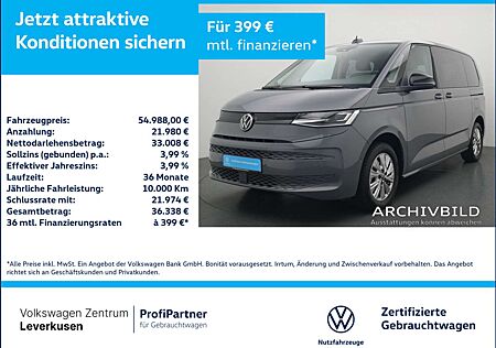 VW T7 Multivan Volkswagen Life NAVI VIRT SHZ KAM LED LEDER
