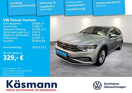 VW Passat Variant Volkswagen Business 2.0TDI AHK KAM ACC SHZ