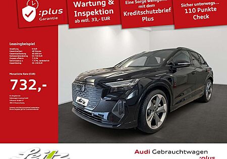 Audi Q4 e-tron Q4 45 e-tron quattro *AHK*HEAD-UP*NAVI*SITZH*