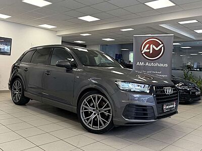 Audi Q7 50 TDI Quattro *7Sitzer*S-Line*PanSD*AHK*Memo