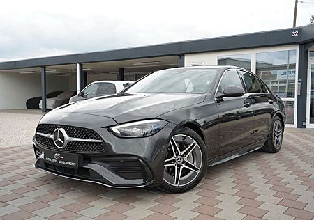 Mercedes-Benz C 220 d Lim*1.Hand*AMG Line*Kamera*MBUX*DAB*AHK*