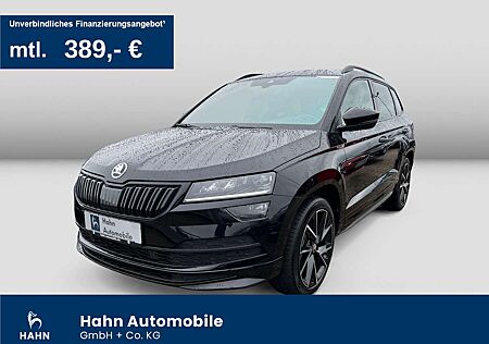 Skoda Karoq 2.0TSI DSG 4x4 Sportline AHK Standh APP-Co