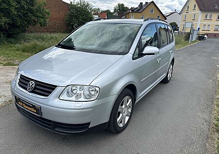 VW Touran Volkswagen Goal*Navi*SHZ*Klima*SHD*Tempomat*Alu*HU/AU NEU