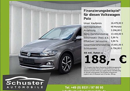 VW Polo Volkswagen VI Highline 1.0TSI*ACC digCockp Navi R-Kam