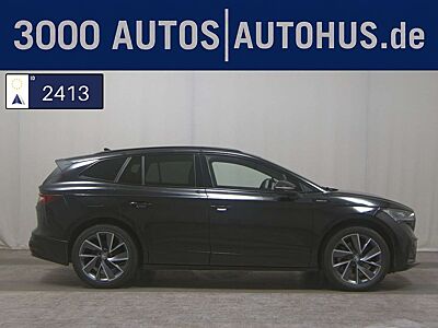 Skoda Enyaq iV 80x SportLine T-Leder Navi LED vc 360°