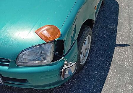 Toyota Starlet Starlet green