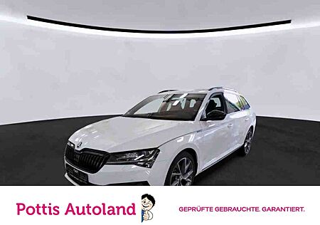 Skoda Superb Combi 2.0 TDI DSG SPORTLINE PANO MATRIX KAMERA