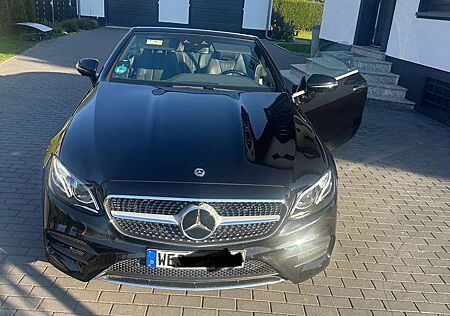 Mercedes-Benz E 450 4Matic Cabrio 9G-TRONIC AMG Line