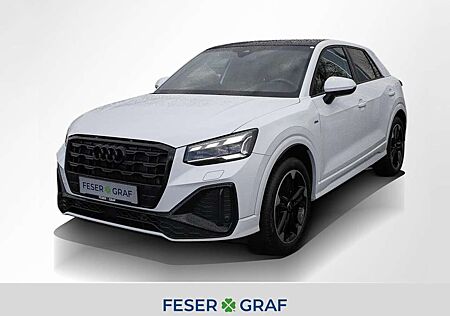Audi Q2 30 TDI S line GRA Matrix Navi Pano RüKa Sitzh.