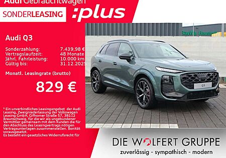 Audi Q3 SUV TFSI quattro S line*PANO*DIGI MATRIX*