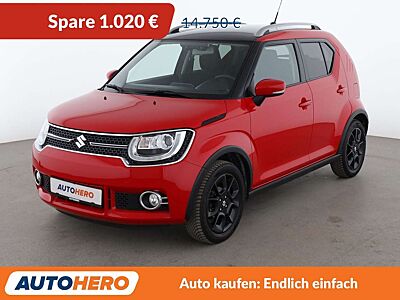Suzuki Ignis 1.2 DualJet Comfort + Aut*NAVI*TEMPO*CAM*KLIMA*