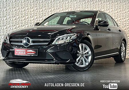 Mercedes-Benz C 180 C180 AVANTGARDE LED#SHZ#TEMP#NAVI#CAM#DAB#2HD