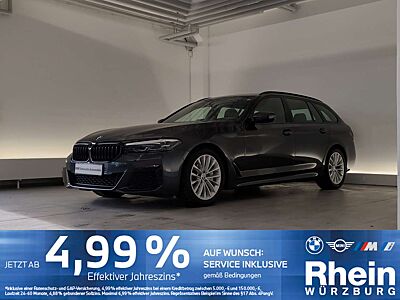 BMW 530 d Tour M Sport Navi/LED/StandHz/Ambiente/DAB  Navi