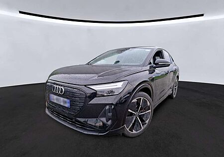 Audi Q4 e-tron E-TRON SPORTBACK 40 2x S LINE BLACK PANO/HuD