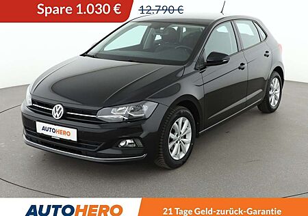 VW Polo Volkswagen 1.0 TSI Highline*PDC*SHZ*KLIMA*ALU*