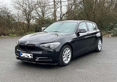 BMW 116i 116 M PAKET UMBAU, Service Neu gemacht