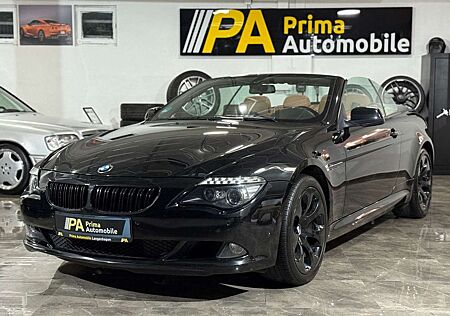 BMW 630 i Cabrio LCI Navi Xenon Automatik Memory PDC