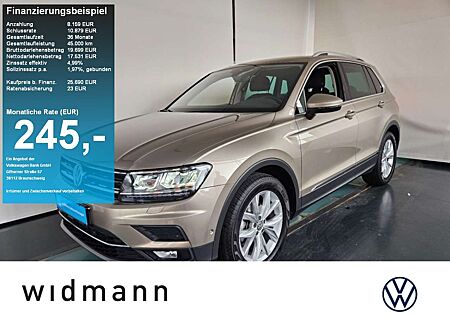 VW Tiguan Volkswagen Highline 1.5 TSi DSG 150 PS AHK NAVI Rückfahrkamer
