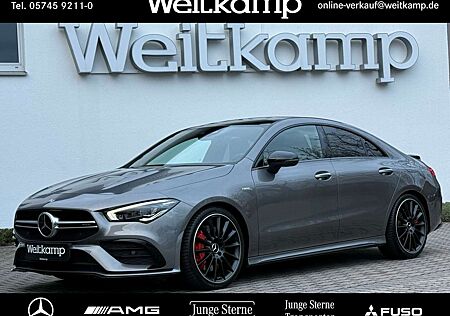 Mercedes-Benz CLA 35 AMG CLA 35 4M Coupe Pano+360°+Head-Up+Burm.+Distron.