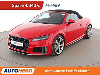 Audi TT 45 TFSI quattro Aut. *VC*LED*TEMPO*PDC*