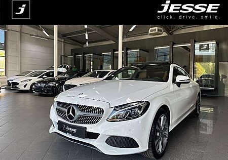 Mercedes-Benz C 200 Coupe 4Matic LED Navi Pano