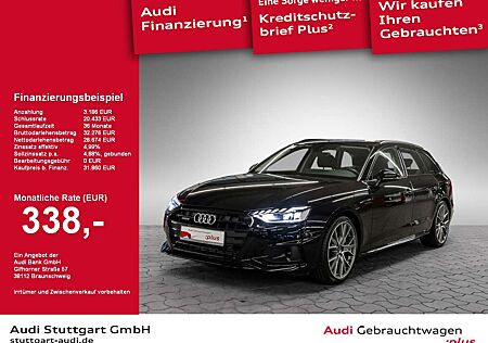 Audi A4 Avant 40 TFSI quattro advanced LED navi AHK