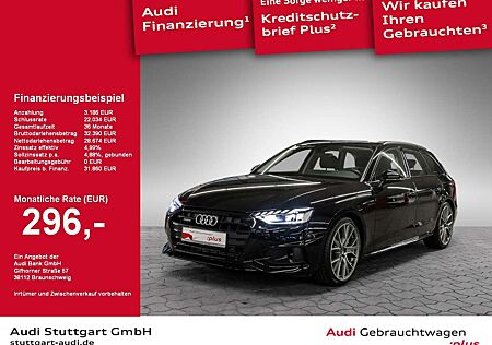 Audi A4 Avant 40 TFSI quattro advanced LED navi AHK