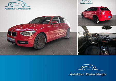 BMW 116 d Lim. Sport Line BI-Xenon PDC Sitzhz Klima