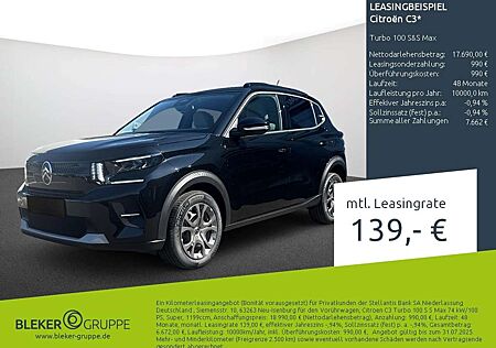 Citroën C3 Citroen Turbo 100 S&S Max