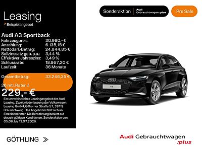 Audi A3 35 TFSI Advanced S tro*LED*Virtual*