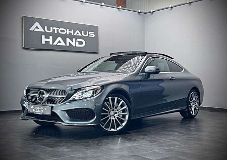 Mercedes-Benz C 250 C250 Coupe*AMG-LINE*360*PANO*ALCANTARA*AIRMATIC