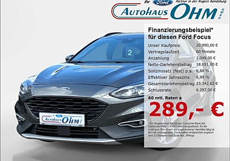 Ford Focus Turnier Active X 1.5 EcoBlue - AHK - RFK - LED -