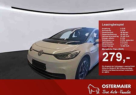VW ID.3 Volkswagen PRO WÄRMEPUMPE.CCS.ACC.SHZG.NAVI