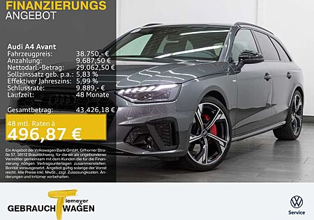 Audi A4 40 TFSI Q 2x S LINE LM19 MATRIX AHK NAV