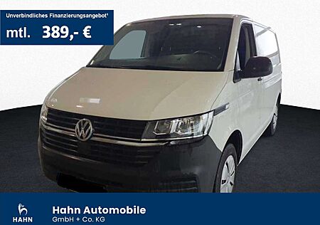 VW T6 Transporter Volkswagen T6.1 Transporter T6.1 Kasten L1H1 2.0 TDI Klima PDC Heckflügeltür