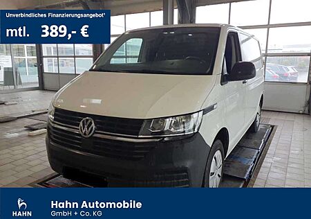 VW T6 Transporter Volkswagen T6.1 Transporter T6.1 Kasten L1H1 2.0 TDI Klima PDC Heckflügeltür