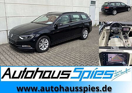 VW Passat Volkswagen Variant 1.6 TDI Comfortline RKam ACC Ledr Beige C