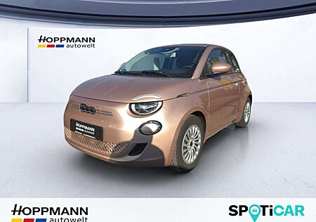 Fiat 500E + Wallbox Kamera PDC SHZ