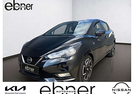 Nissan Micra N-Way X-Tronic 1.0 IG-T I Klimaauto. PDC