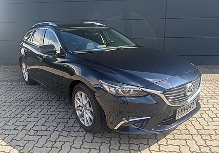 Mazda 6 Kombi 2.0l Exclusive AHK Voll-LED Sitzheizung